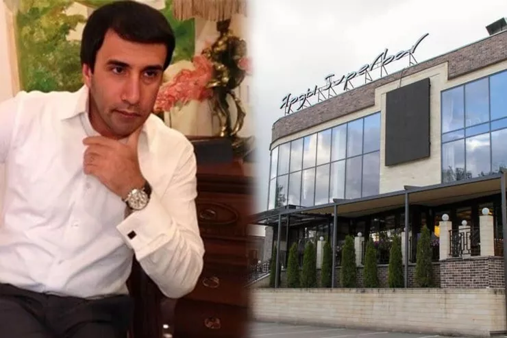 Rusiya azərbaycanlı iş adamının restoranını susuz qoydu 