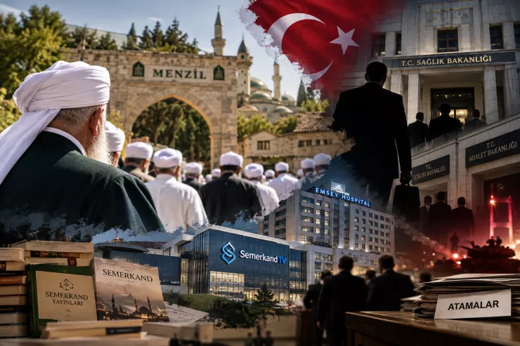 Dövlət içində dövlət:  Türkiyənin sirli "Menzil" şəbəkəsi