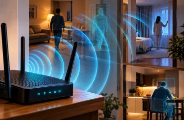 Evinizdəki "Wi-Fi" sizi izləyə bilər  – Divarların arxasını görən texnologiyanın sirri