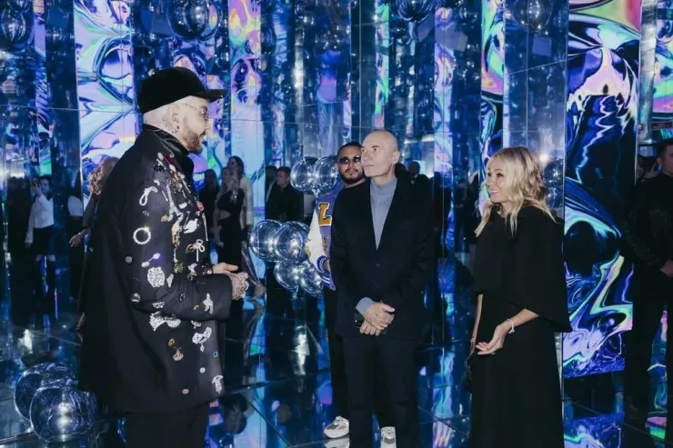 Filipp Kirkorovun  klip təqdimatına məşhurlar axışdı