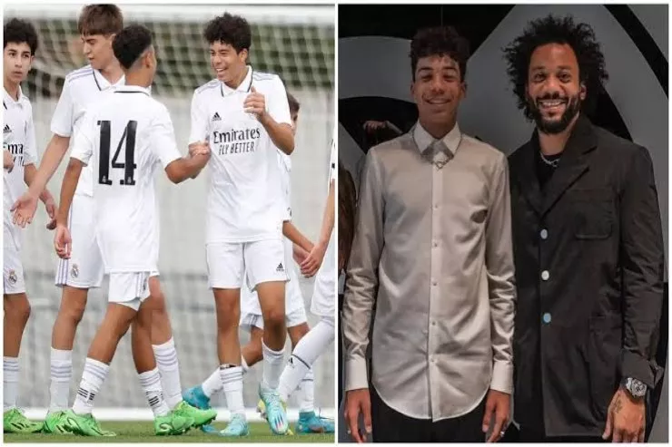 Marselonun 17 yaşlı oğlu "Real"ın əsas heyətində  oynayacaq