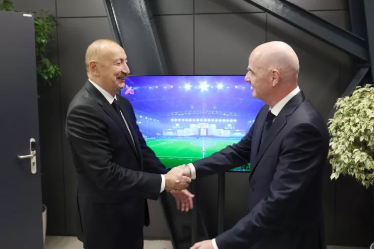 Prezident İlham Əliyev FIFA U-15 dünya çempionatının və festivalının açılış mərasimini izləyib - YENİLƏNİB2 