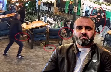Bakıda kafedə kütləvi dava olub, ölən var - HADİSƏ ANI - TƏFƏRRÜAT