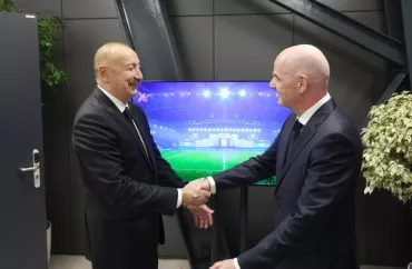 Prezident İlham Əliyev FIFA U-15 dünya çempionatının və festivalının açılış mərasimini izləyib - YENİLƏNİB2