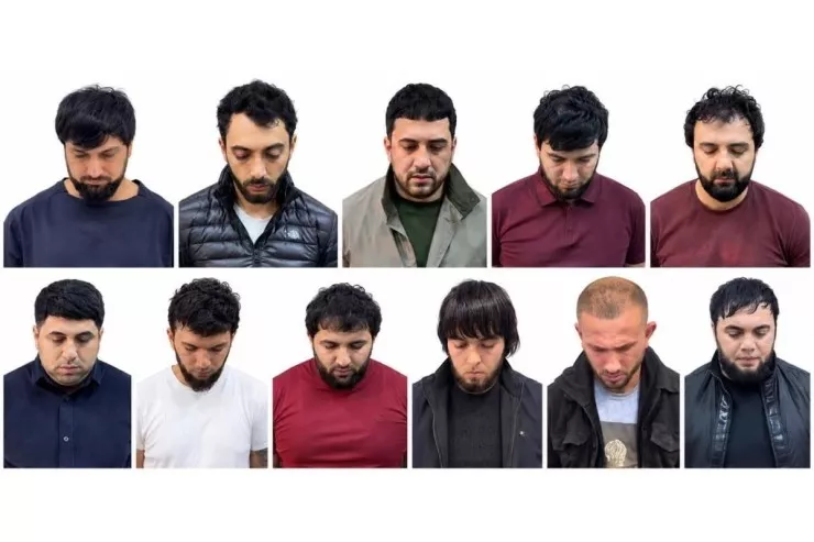 Deputat Arzuxan Əlizadənin  oğlu ilə birlikdə həbs olunanlar – Xətaidəki səs-küylü cinayət işi  -VİDEO 