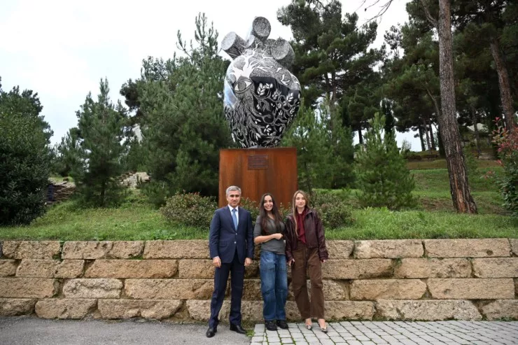 Leyla Əliyeva Şamaxıda “Capybara Azerbaijan”  fermasında olub