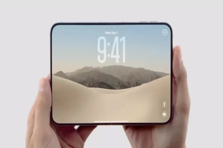Qatlana bilən “iPhone”un ekranında  çatlar yarandı