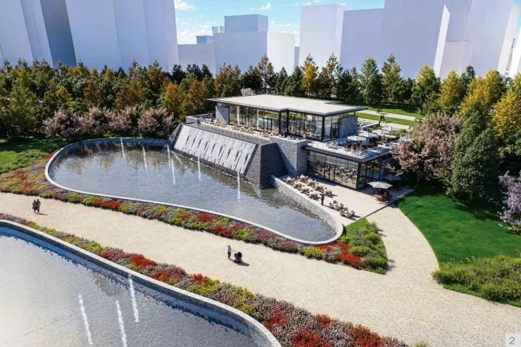 Bakıda yeni park salınır - FOTOLENT 