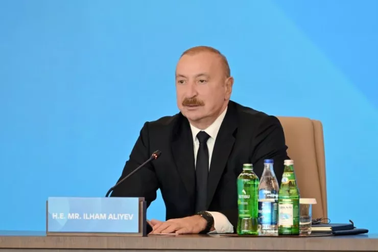 Prezident İlham Əliyev