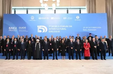Prezident İlham Əliyev VII Ümumdünya Mədəniyyətlərarası Dialoq Forumunun açılışında çıxış edib -VİDEO -YENİLƏNİB