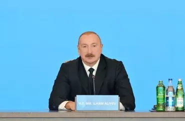Prezident İlham Əliyev