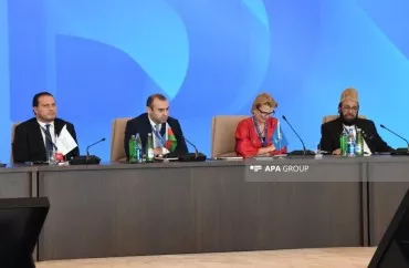 Bakıda Beynəlxalq təşkilatların 3-cü yüksək səviyyəli görüşü keçirilir -FOTOLENT