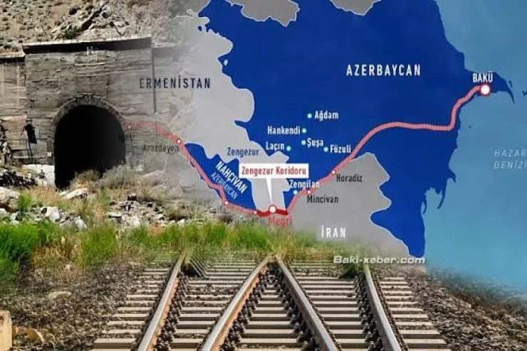 Ermənistan parlamenti Zəngəzur  marşurutunu təsdiqlədi