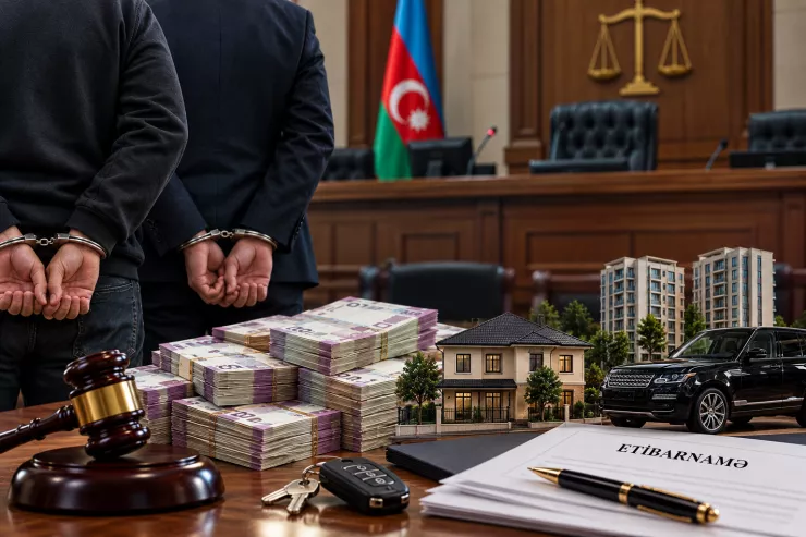 Bakıda 5 milyonluq DƏLƏDUZLUQ İŞİ:  Qohumlar HAKİM QARŞISINDA 
