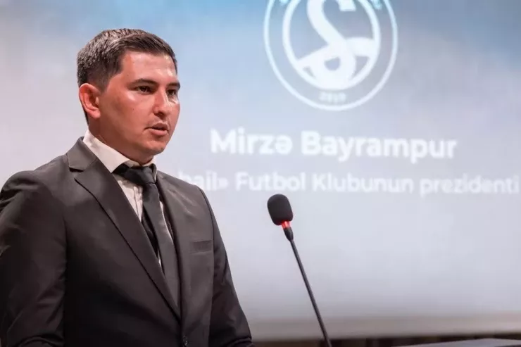 AFFA hakimləri söyən klub prezidentini  cəzalandırdı