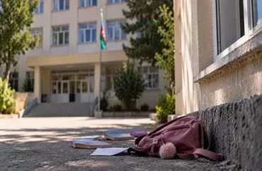 Bakıda məktəbdə FACİƏ: şagird yıxılıb öldü