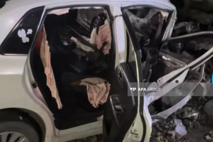 Masallıda "Subaru" "Zil"lə toqquşdu, ölən var 