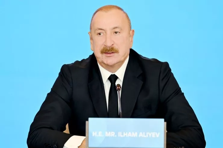 Prezident İlham Əliyev