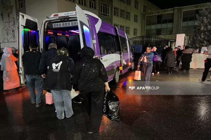 Ağdam və Xocavəndə daha 78 ailə köçürüldü