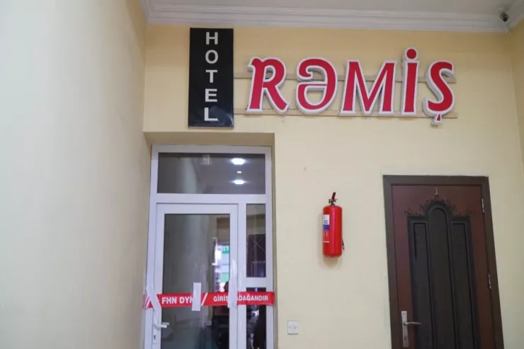 "Rəmiş" hotel bağlandı - VİDEO 