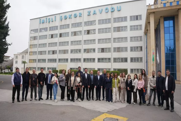 1 Noyabr – Kənd Təsərrüfatı İşçiləri Günü münasibətilə jurnalistlər üçün maarifləndirici təlim keçirilib