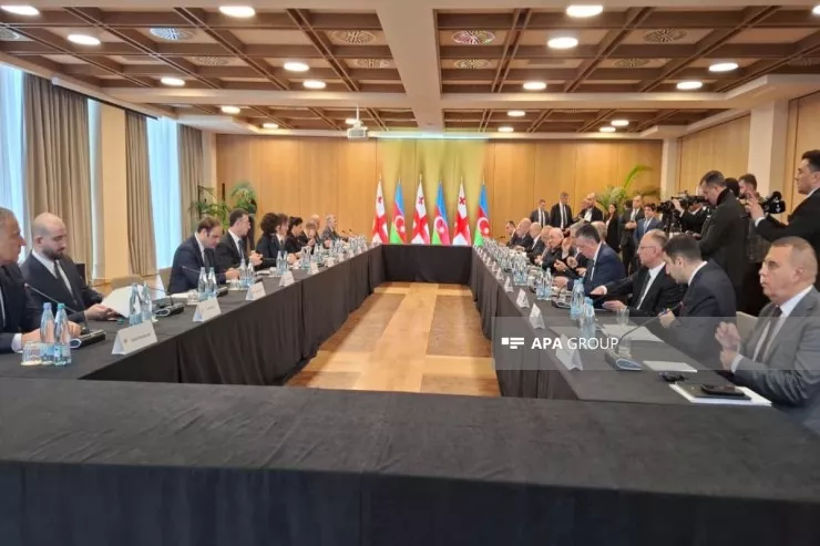 Azərbaycan-Gürcüstan Hökumətlərarası Komissiyasının XI iclası keçirildi