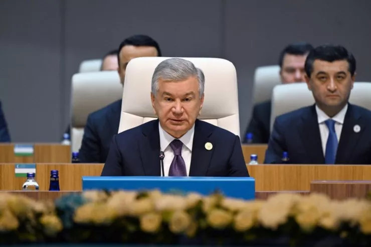 Şavkat Mirziyoyev Ankaradan İlham Əliyevə təşəkkür etdi 