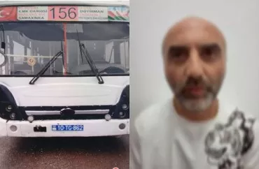 Zaqatalalı avtobus sürücüsü narkotikə görə həbs olundu - VİDEO