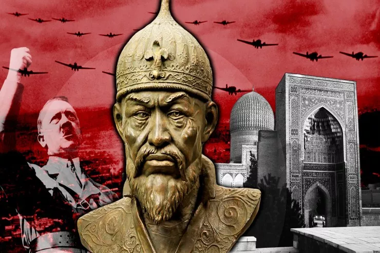 Əmir Teymurun məzarının lənəti:  Qəbir açıldıqdan bir gün sonra müharibə başladı 