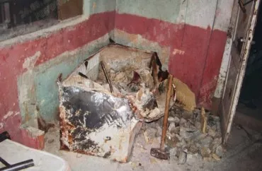 Meyitini soyuducuda gizlədib üstünü betonladılar - 19 il sonra 6 nəfər tutuldu