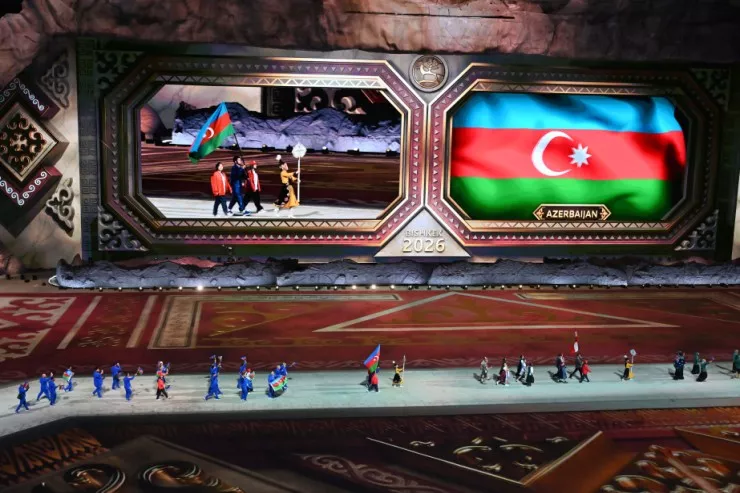 Kırçın vadisindən “Bişkek Arena”ya: köçəri irsin dünya səhnəsinə çıxışı – REPORTAJ 