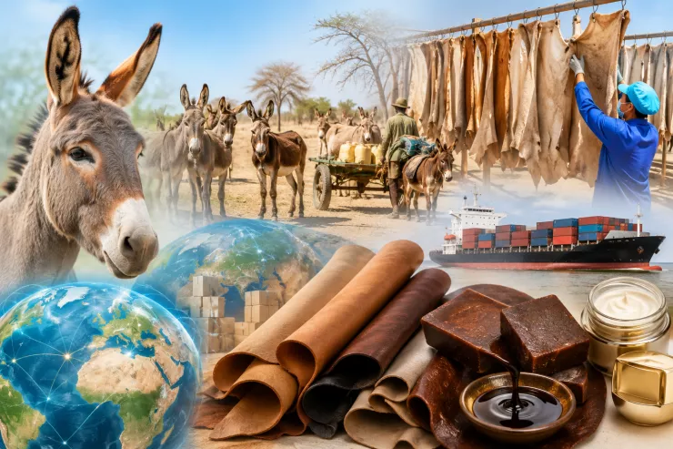 Eşşək dərisinə BÖYÜK TƏLƏBAT,  milyonlarla heyvan qətl edilir – ARAŞDIRMA 