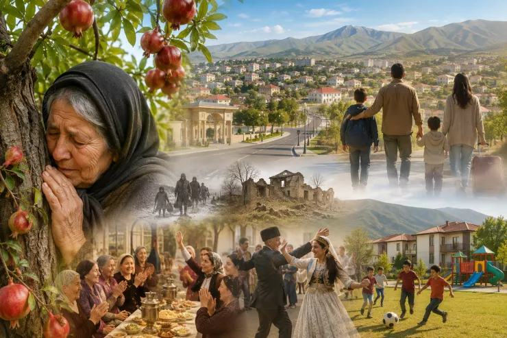 Nar ağacından  bəy havasına – Yurd  yerinin səsləri