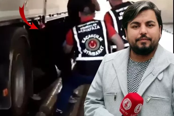 YouTuber  TIR-ın altında gizlənib ölkədən qaçmaq istədi