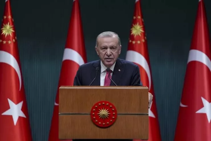 "Orta Dəhlizin Azərbaycan üzərindən inkişafına çalışırıq" - ƏRDOĞAN 