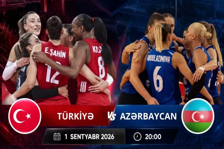 AVRO-2026 : Millimiz Türkiyəyə məğlub oldu