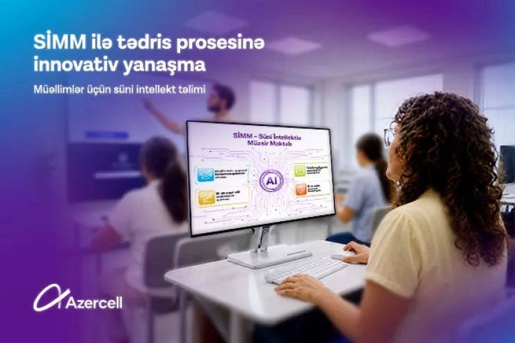 "Azercell" təhsildə innovativ yanaşmaların tətbiqini dəstəkləyir