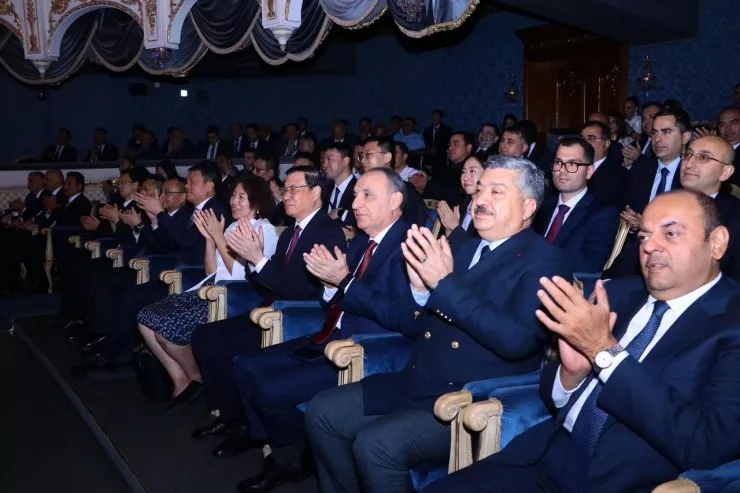 Çinin baş prokurorunun ölkəmizə işgüzar səfəri başa çatdı