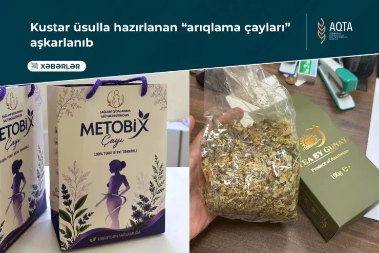 Qanunsuz arıqlama çayları  satan "həkim-dietoloqlar" İFŞA OLUNDU 