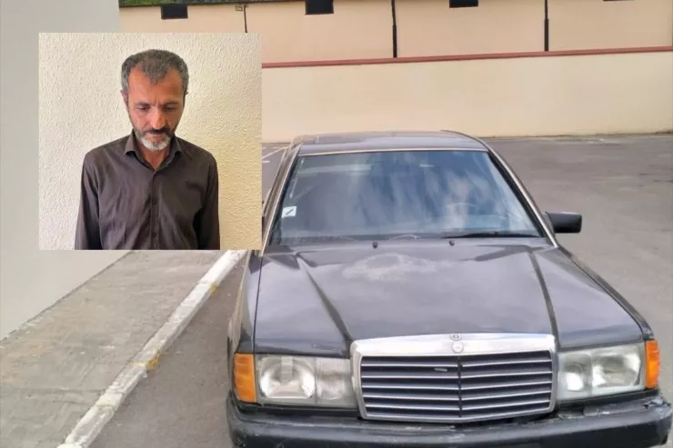Narkotik çəkən sürücü həbs olundu 