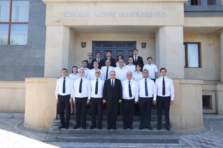 Kamran Əliyev Yasamalda vətəndaşları qəbul etdi