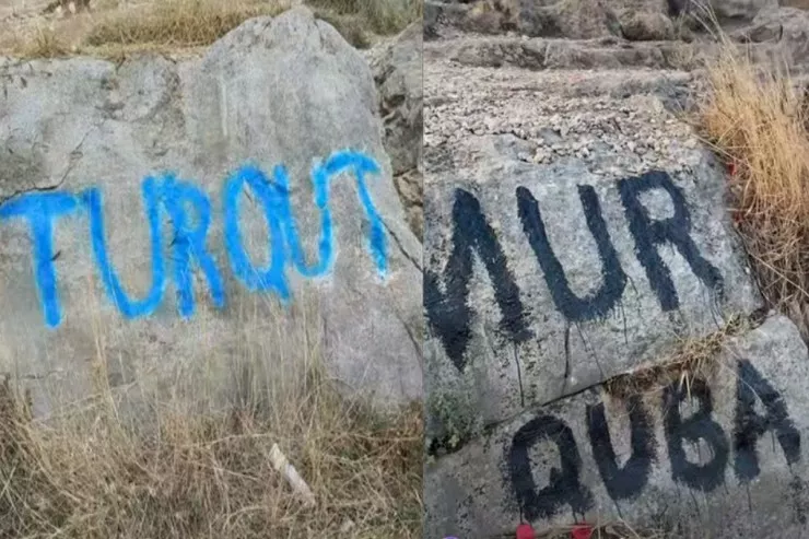 Şuşada qayalara yazı yazmaq: ehtiram, yoxsa vandalizm? - ŞƏRH 