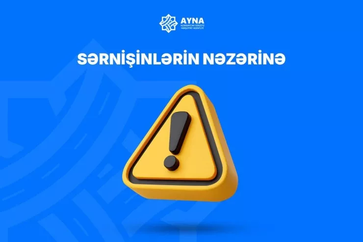 DİQQƏT : 13 marşrutun hərəkət sxemi dəyişdirilir