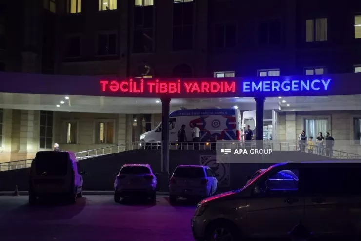 Naxçıvanda ağır qəza: 3 nəfər öldü, bir neçə nəfər yaralandı 