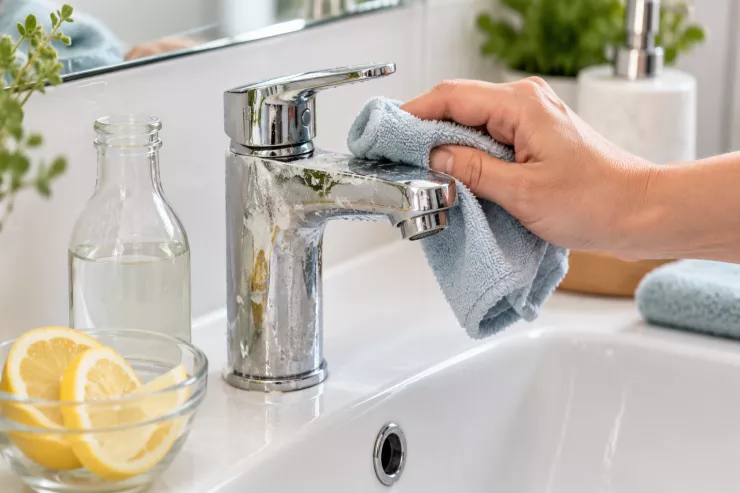 Hamam kranındakı ərpi necə təmizləmək olar? 