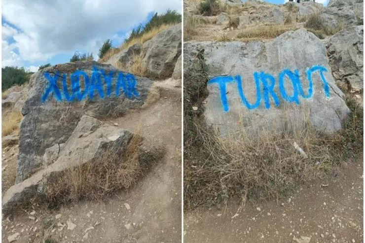 Şuşanın qayaları:  Xatirə yarat, amma yalnız ayaq izi burax!