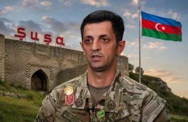 "Tariximizin üzərinə hansısa sözlərin yazılması yolverilməzdir" - Şuşada xidmət edən HƏRBÇİ