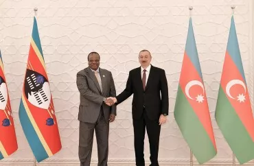 Prezident İlham Əliyev Esvatini Kralını təbrik etdi