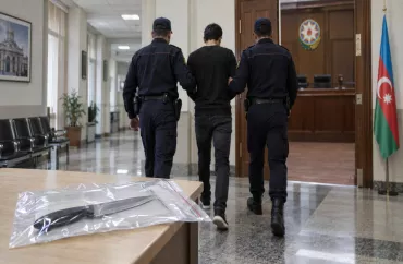 Bakıda tanışını bıçaqlayan gəncə 4 İL HƏBS CƏZASI