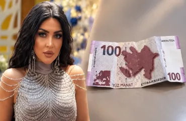 Vəfa Şərifovaya toyda saxta 100-lük  verildi